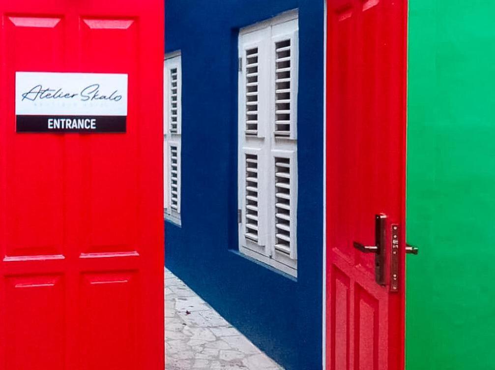 Atelier Skalo Boutique Hotel Willemstad Dış mekan fotoğraf